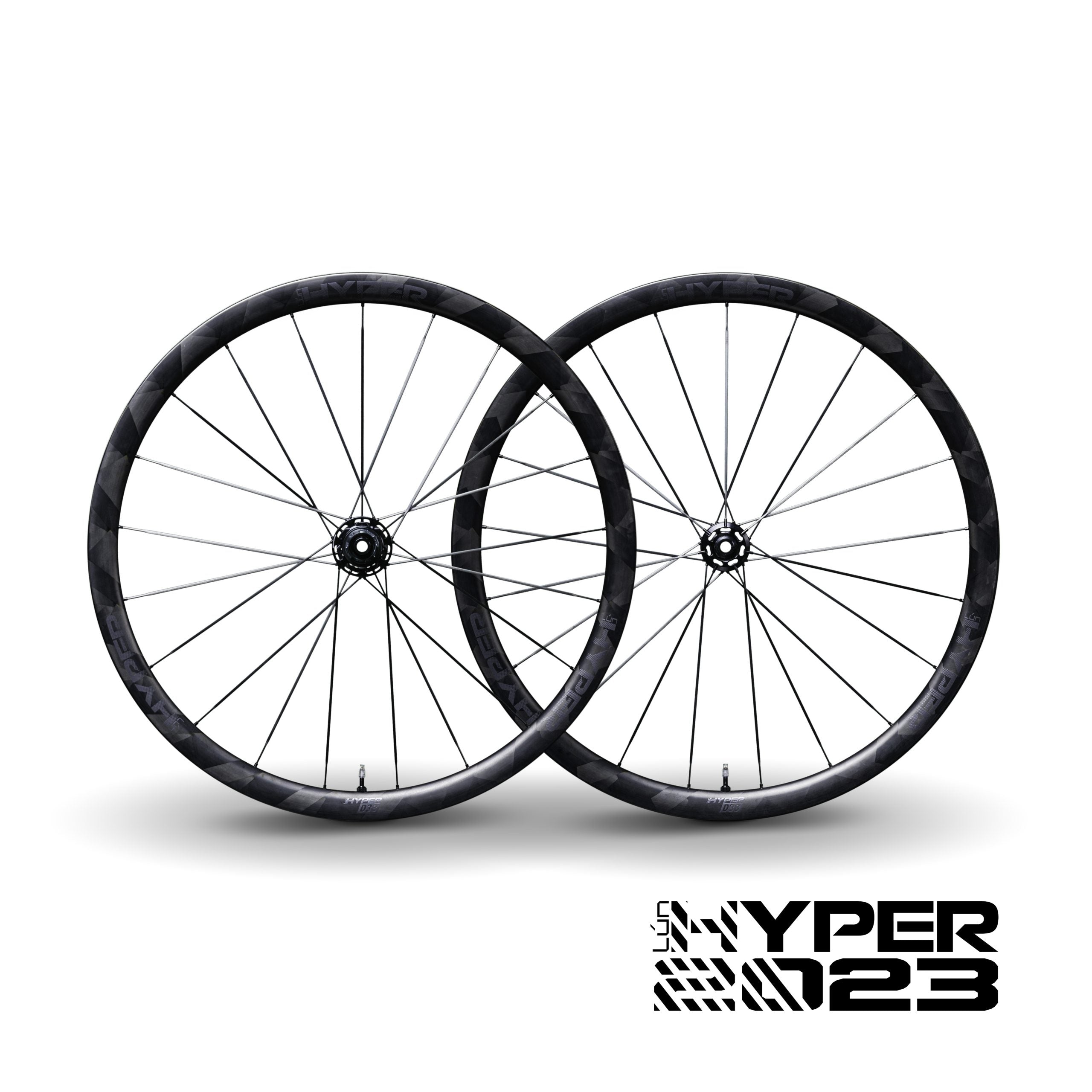 Lún HYPER D33 Disc Brake Wheelset - Main Image