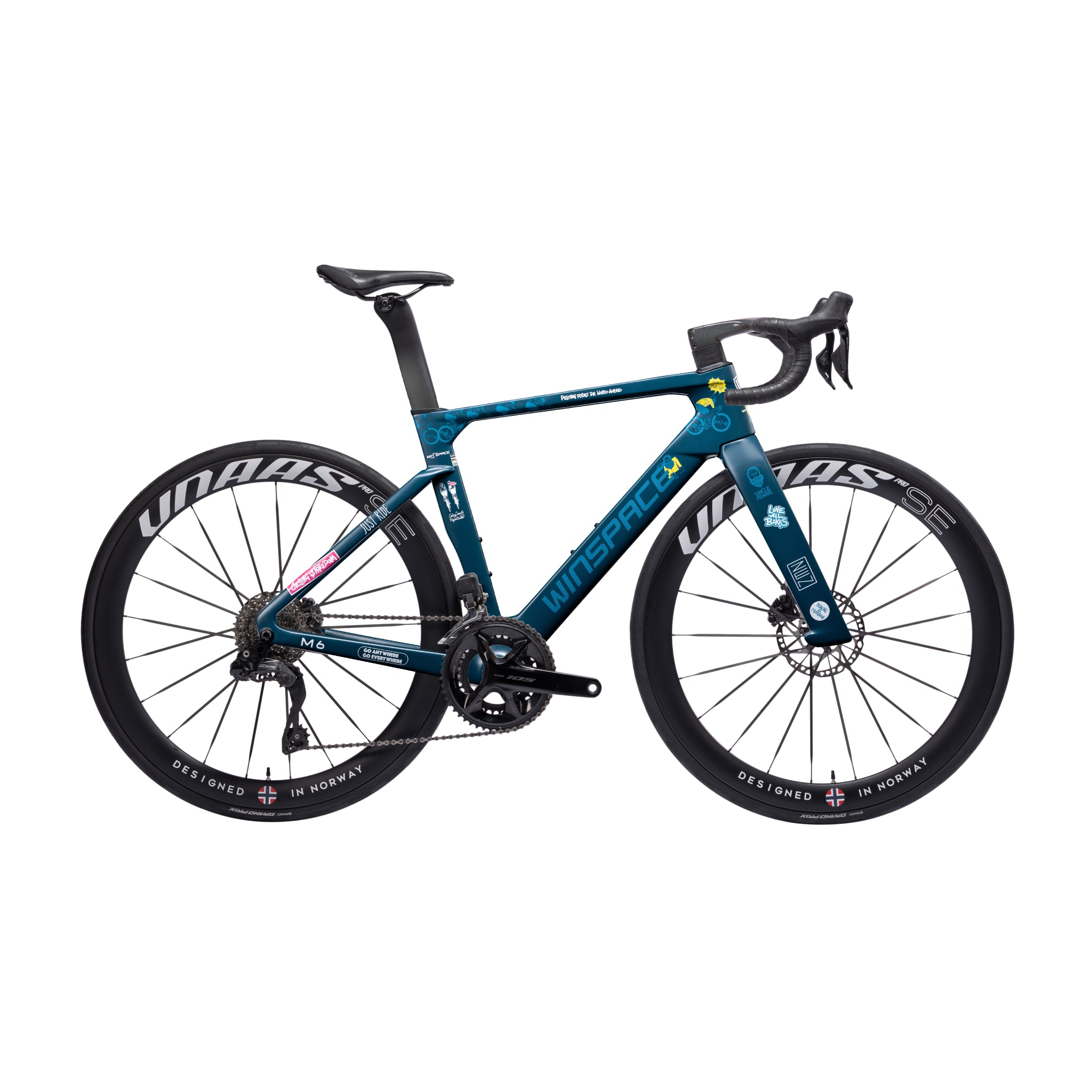 WINSPACE G2 GRAVEL ULTEGRA di2 12速 Winspace G2 Gravel Bicycle