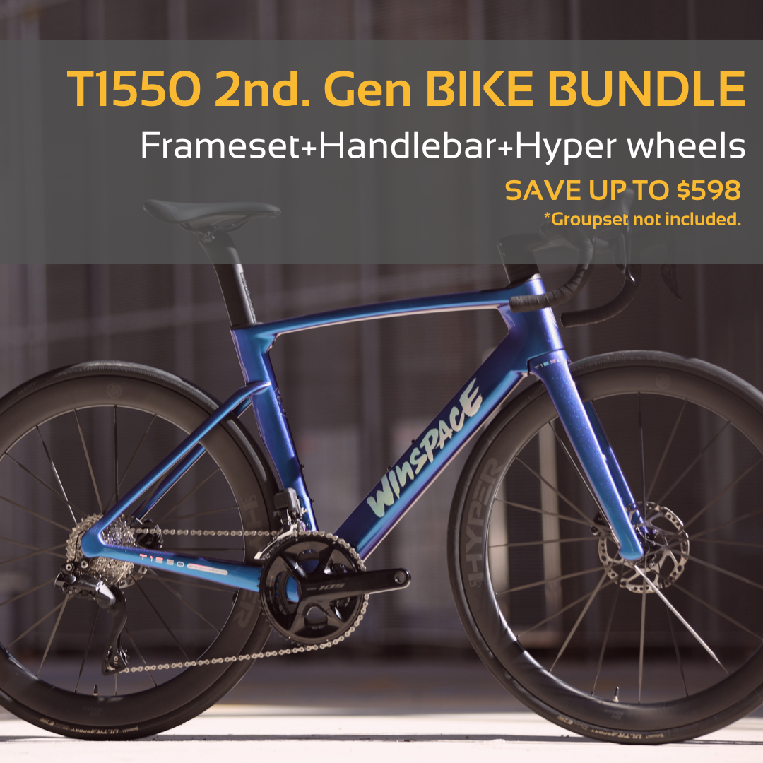 T1550 2nd Gen Iridescent Blue Bundle | Carbon Road Race – Winspace T1550 2nd Gen Iridescent Blue Bundle | Carbon Road Race – Winspace