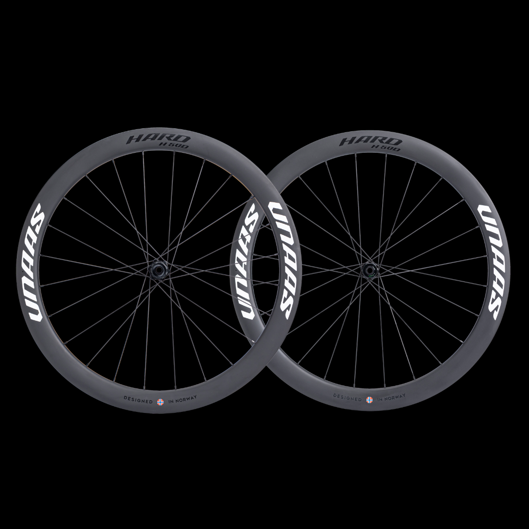 UNAAS HARD H50D 50mm Disc Brake Wheelset | Road Cycling – Winspace UNAAS HARD H50D 50mm Disc Brake Wheelset | Road Cycling – Winspace