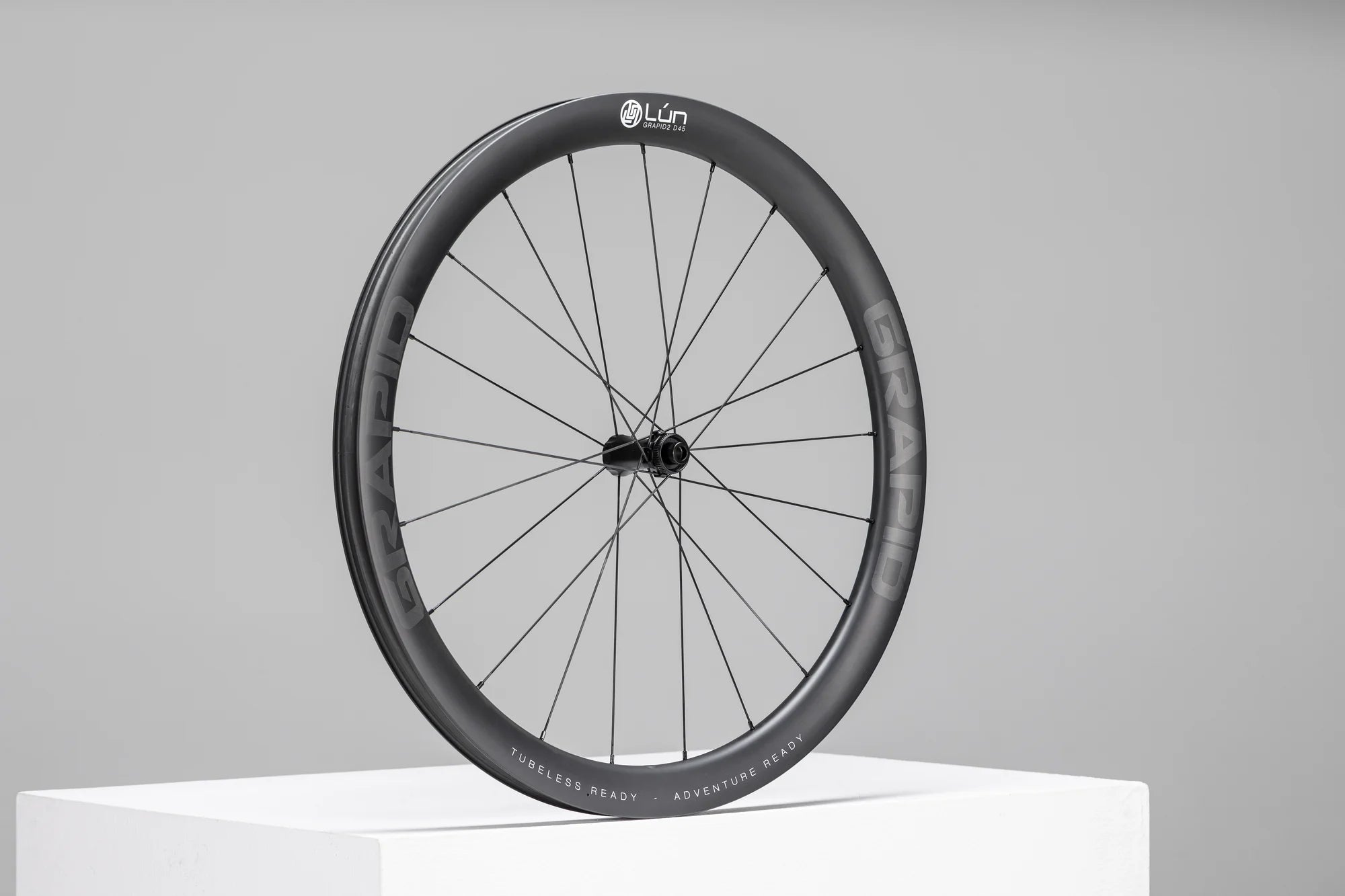 GRAPID 2 front wheel, shown in full