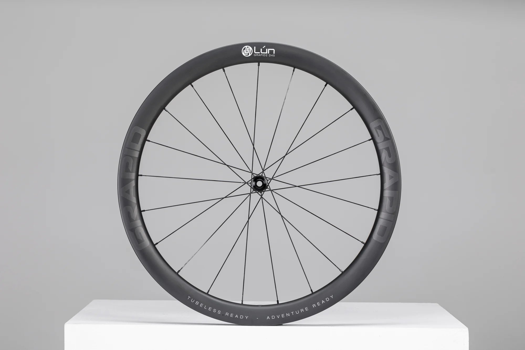 GRAPID 2 rear wheel, shown in full