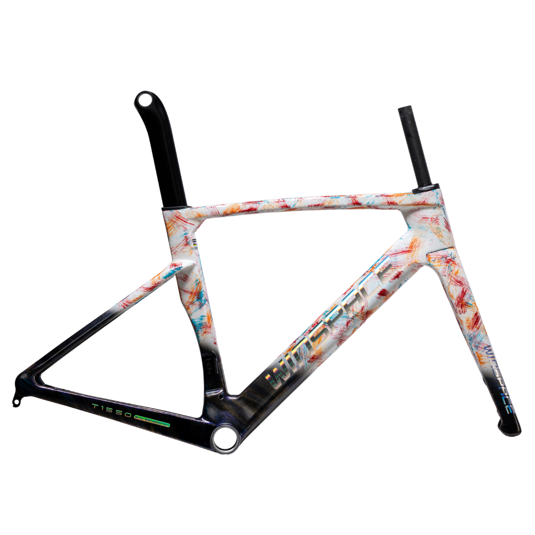 T1550 Gen 2 Carbon Racing Frameset | Road Bike Frame – Winspace T1550 Gen 2 Carbon Racing Frameset | Road Bike Frame – Winspace