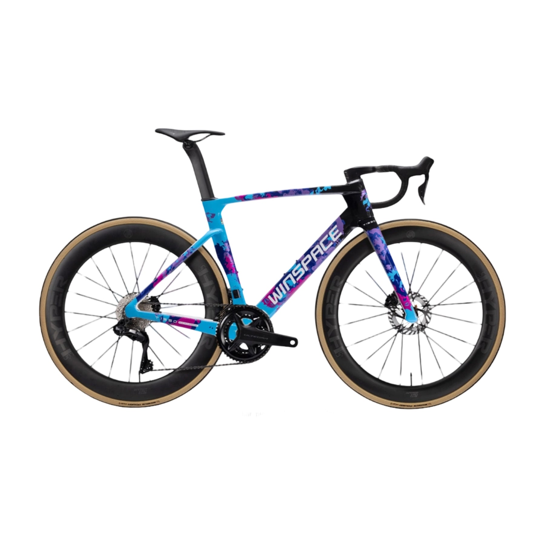 自転車本体 WINSPACE T1550 2ND GEN Ultegra Di2 Road Bike | T1550 Gen2 Performance – Winspace