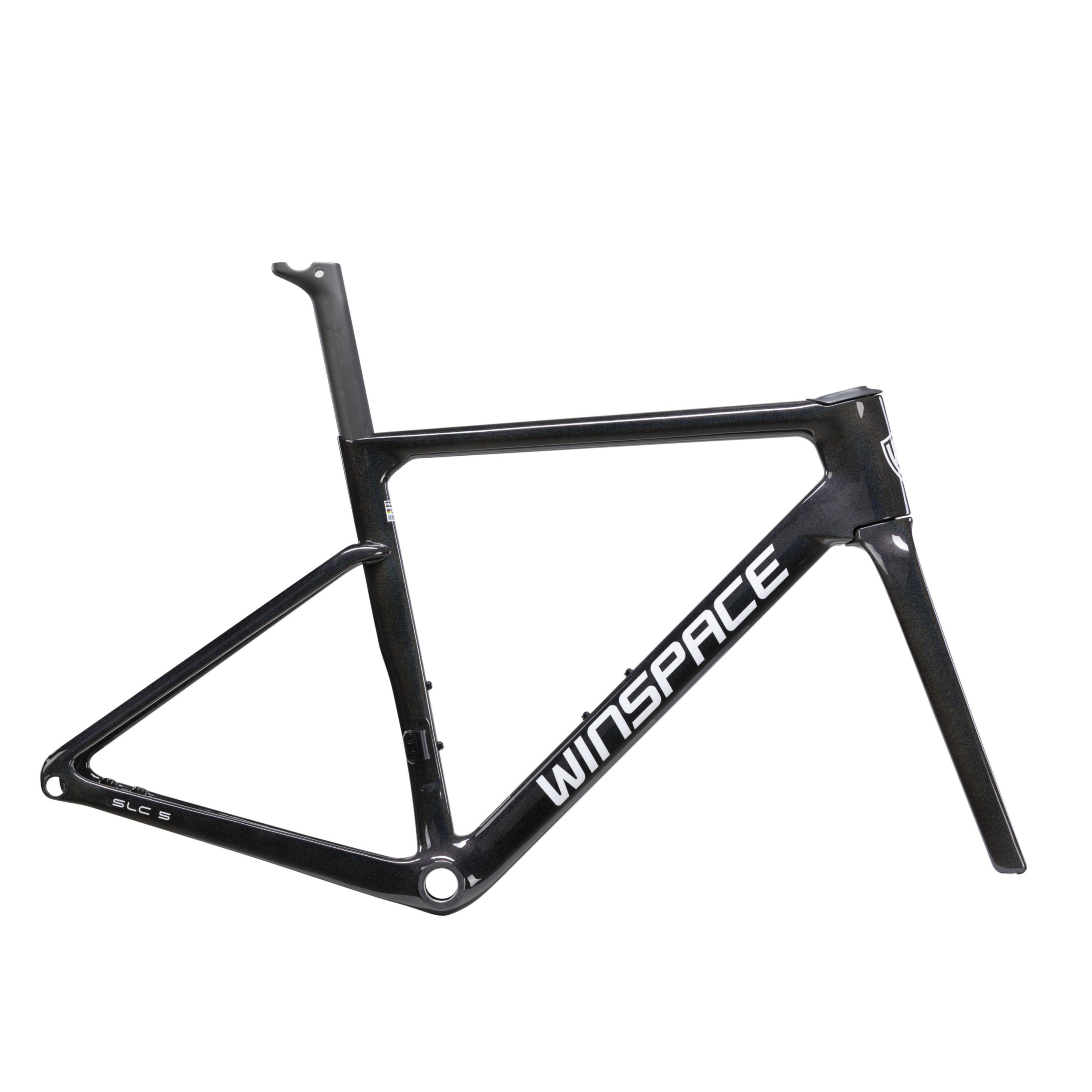 ジャンク winspace t1500 フレーム ホワイト サイズM Winspace ウィンスペース T1550 2nd Gen ホワイト/シルバー
