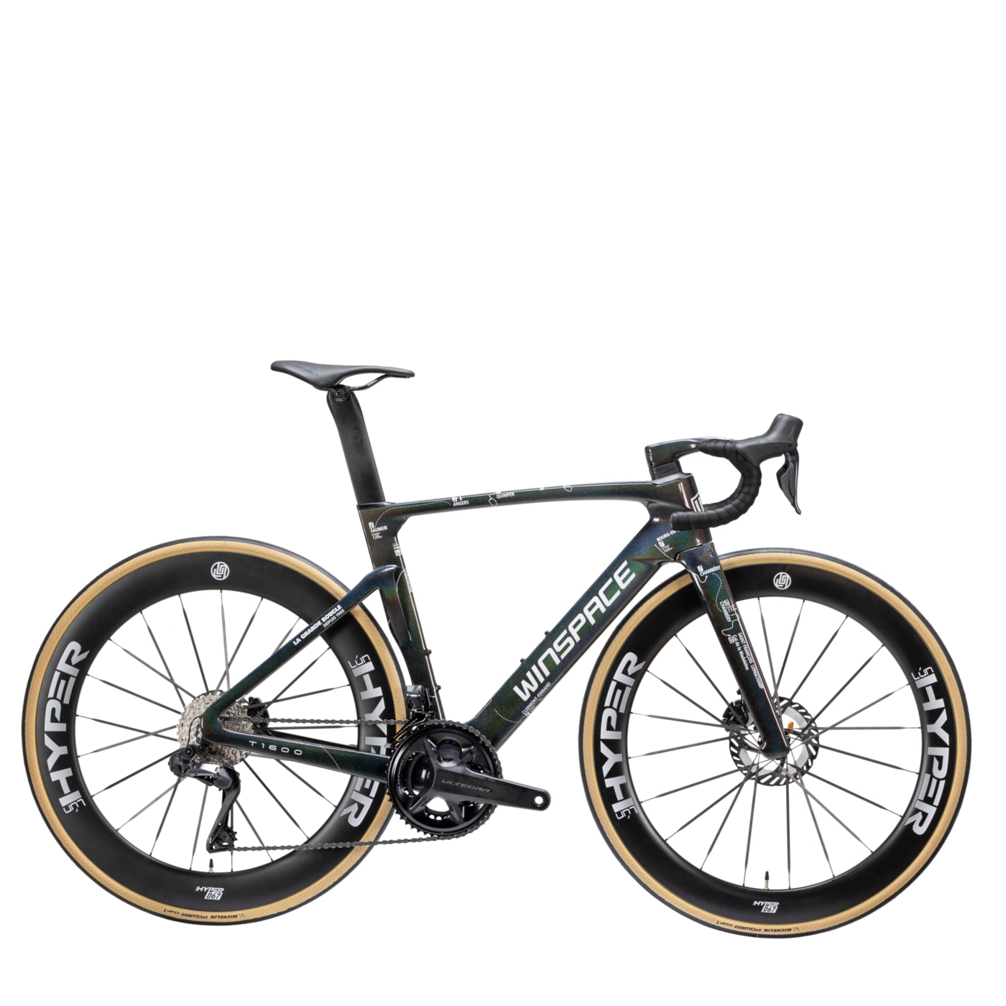 T1600 Ultegra Di2 | Carbon Fiber Road Bike – Winspace