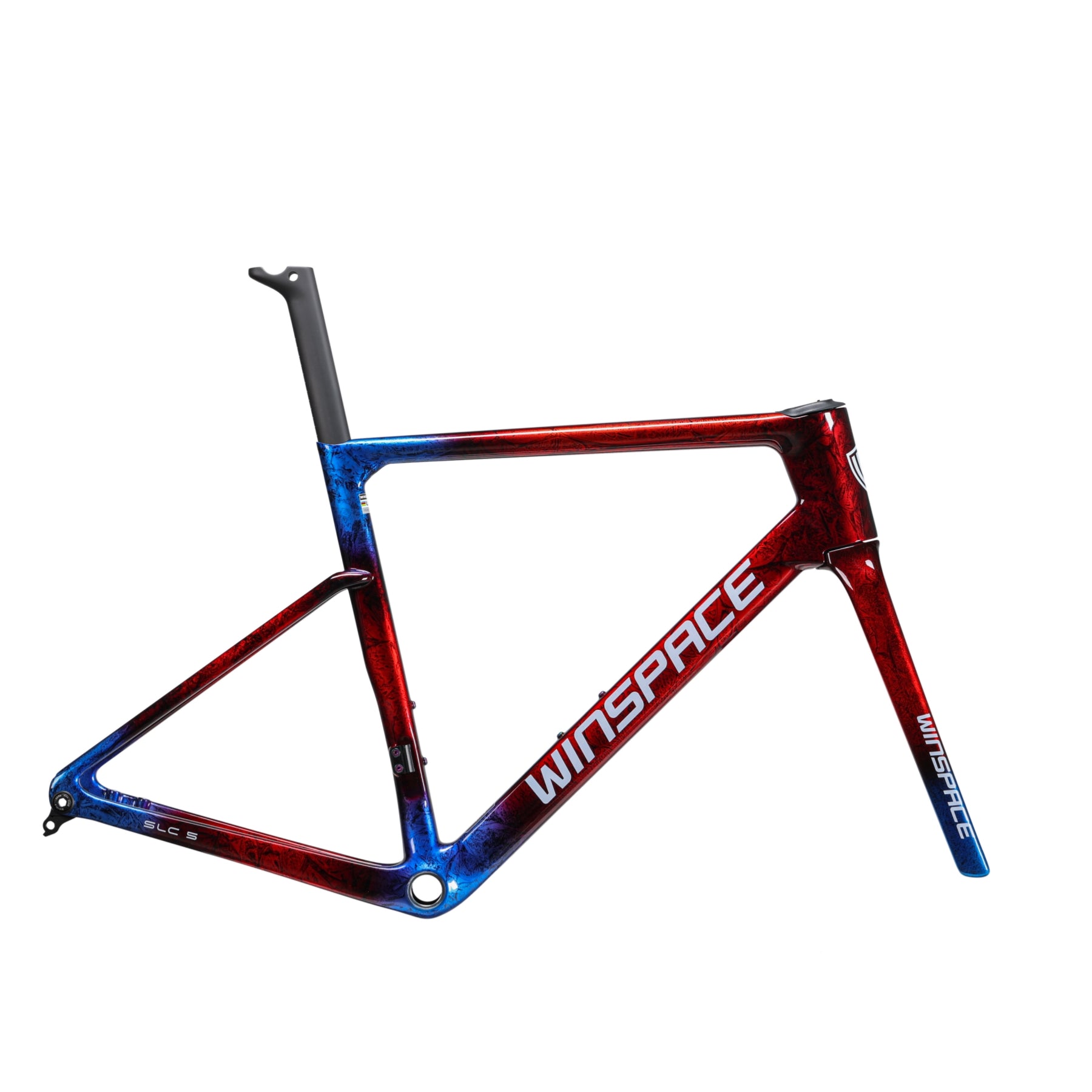 SLC5.0 Carbon Road Frame | Aero Design, Multiple Colors – Winspace