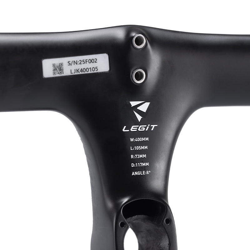 Adventure Integrated handlebar