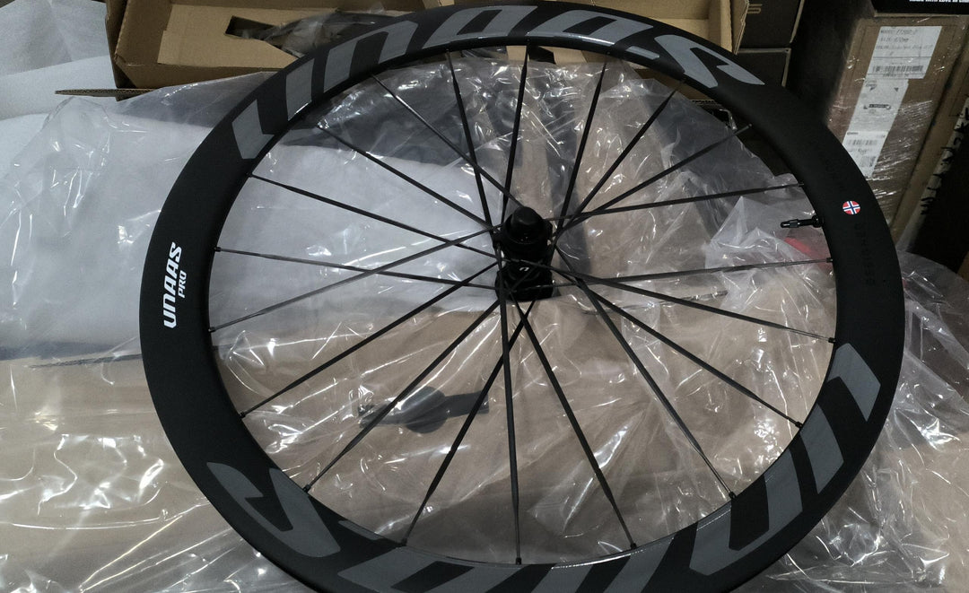 UNAAS Pro D50 Disc Brake Wheelset