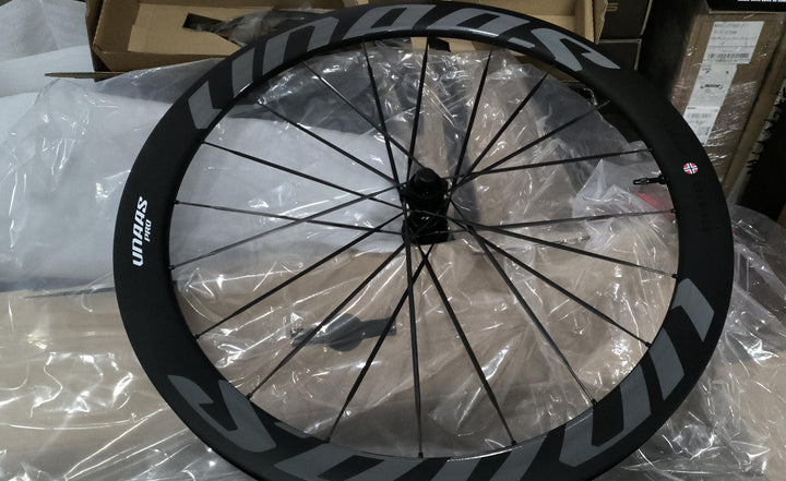 UNAAS Pro D50 Disc Brake Wheelset