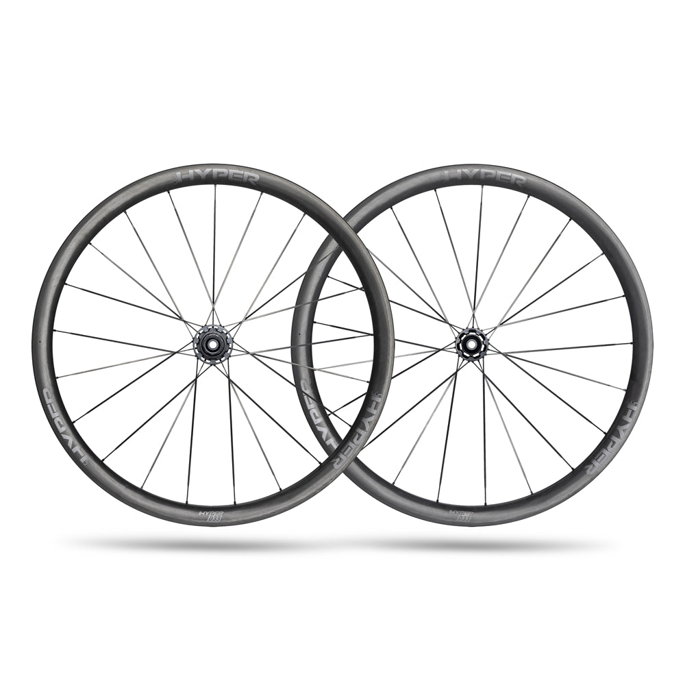 Lún HYPER 23 SE D33 Disc Wheelset | Performance Carbon Road – Winspace