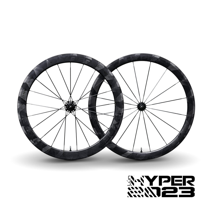 Hyper Carbon Wheelsets | Dynamic Colors & Aero Speed – Winspace