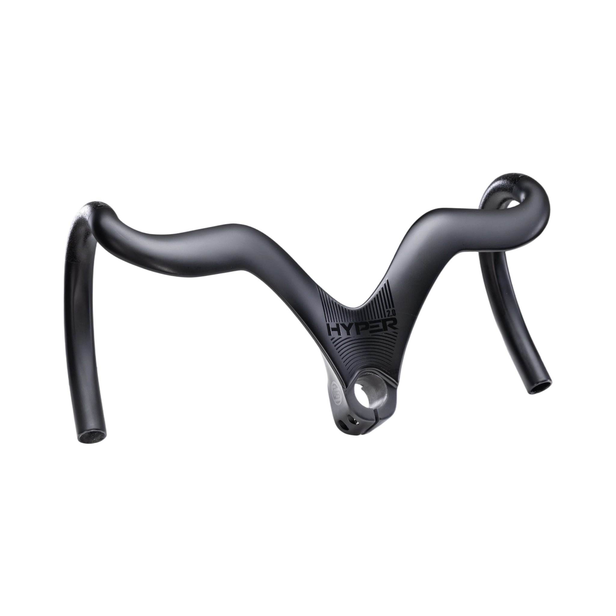 Winspace HYPER 2 Riser Handlebar detail