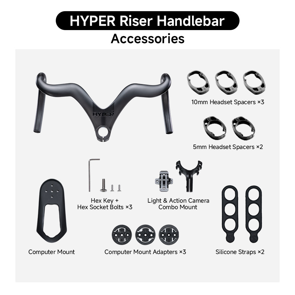 HYPER 2 Riser Handlebar