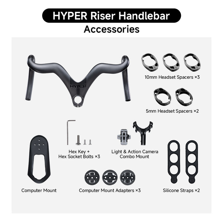 HYPER 2 Riser Handlebar