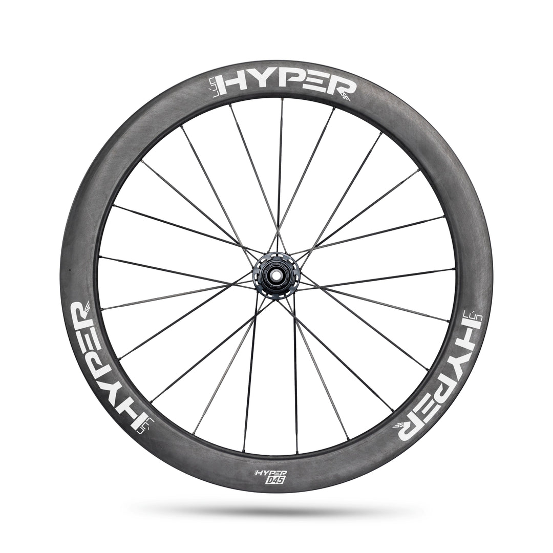 Lún HYPER 23 SE D45 Disc Brake Wheelset