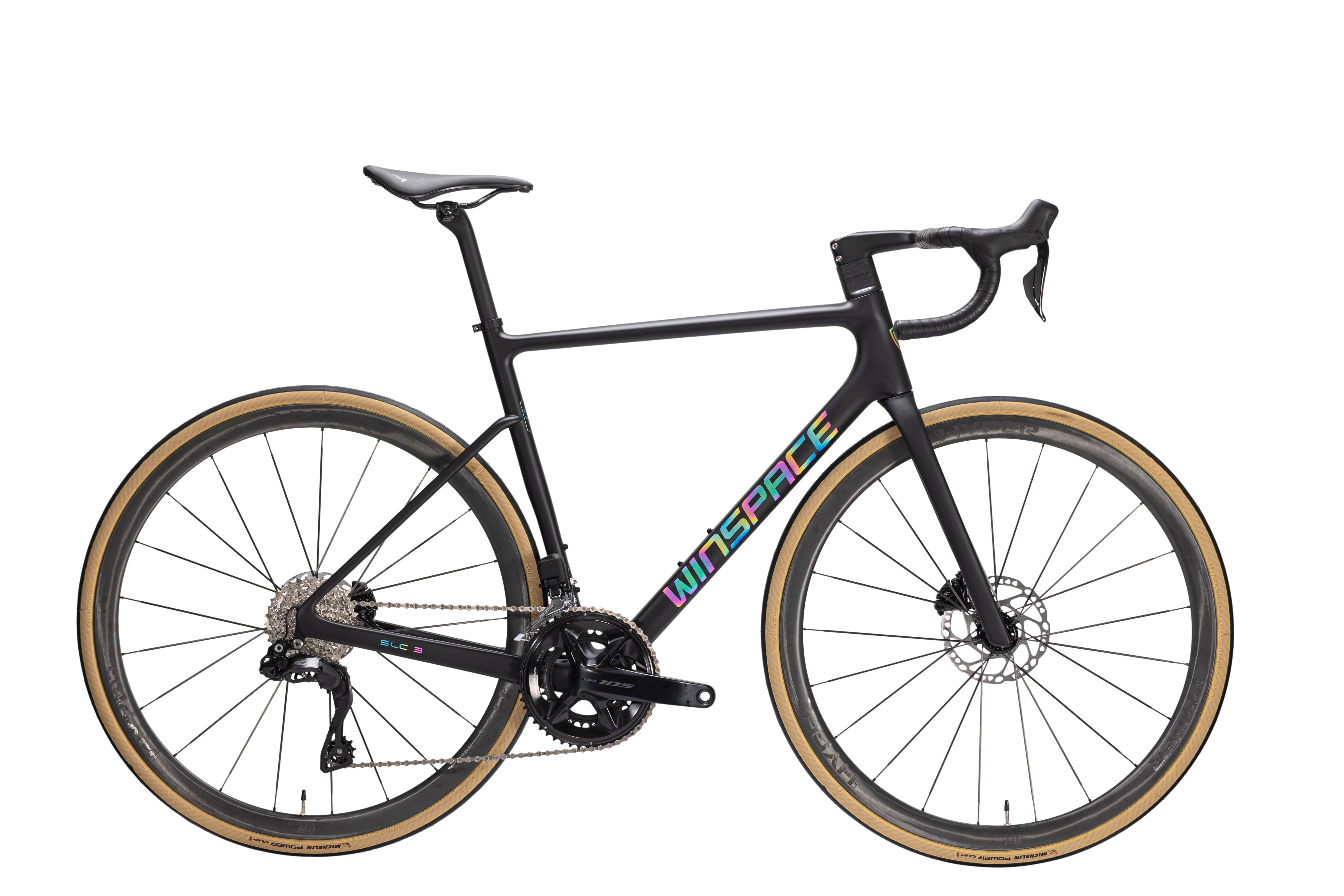 【自転車】winspace zero SL 380mm/105mm Winspace Zero SL Integrated Bar and Stem（Disc Brake）