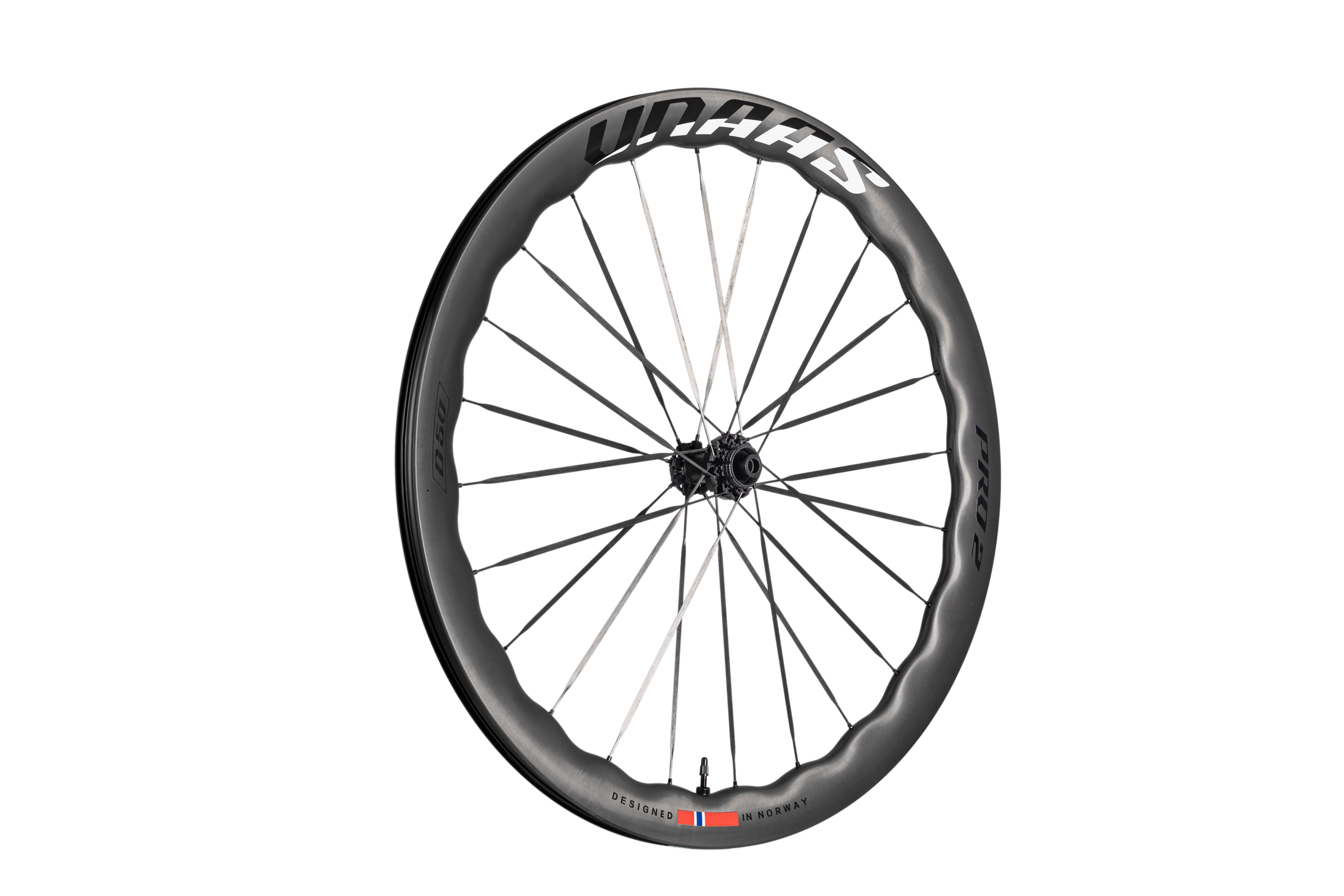 UNAAS Pro2 Wave Rim | Dark Carbon Road Wheels – Winspace