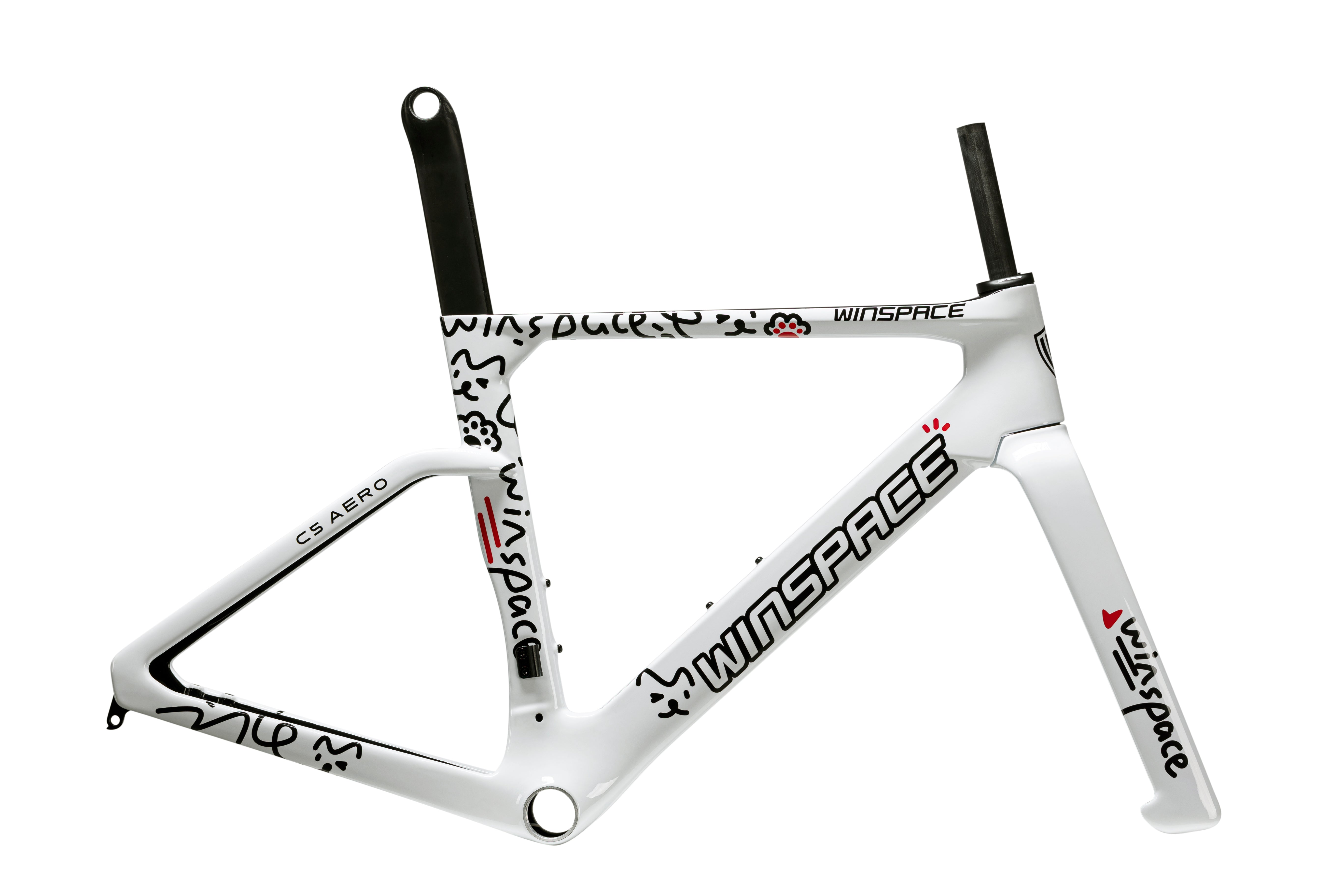 C5 Aero Bundle | Aero Road Frame, T47 BB, 900g – Winspace