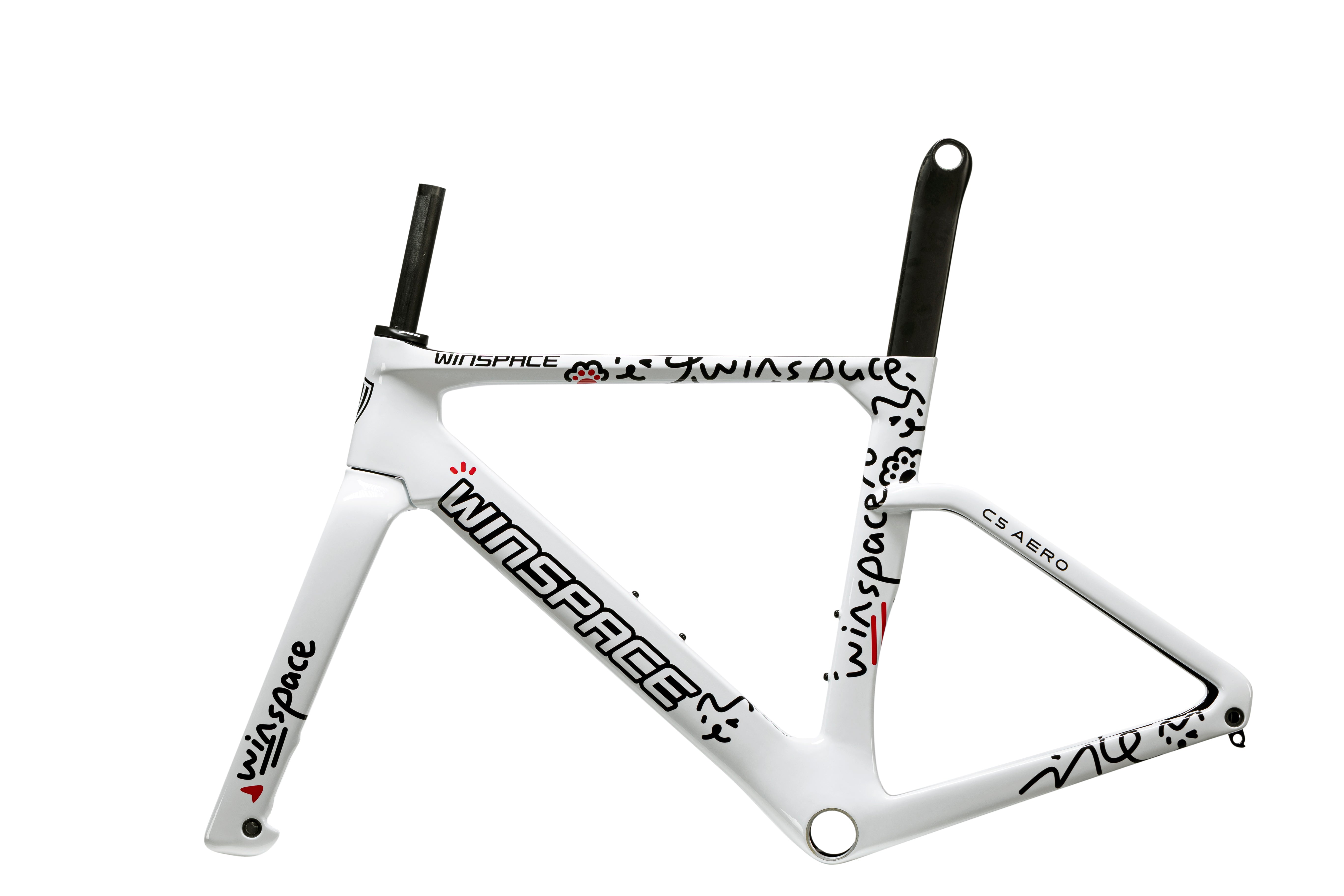 C5 Aero Bundle | Aero Road Frame, T47 BB, 900g – Winspace