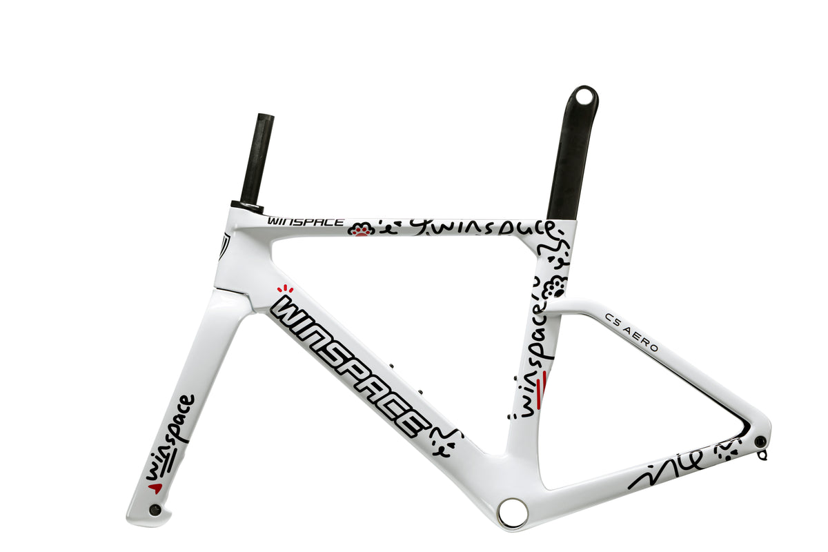 C5 Frame Rails C5 Aero | High-Performance Carbon Road Frame – Winspace