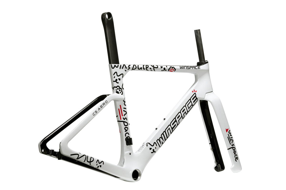 C5 Frame Rails C5 Aero | High-Performance Carbon Road Frame – Winspace