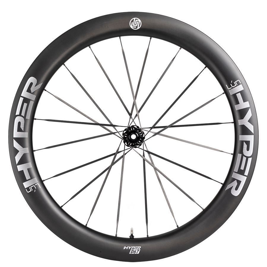HYPER 3 D67 Carbon Disc Wheels | Aero & Lightweight – Winspace