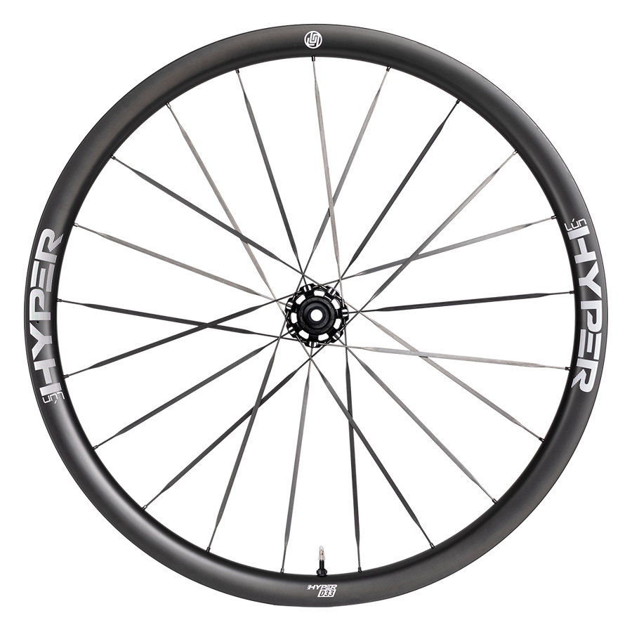 HYPER 3 D33 Disc Wheelset | Carbon Aero Wheels – Winspace