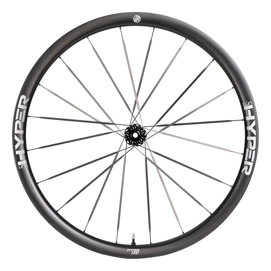 HYPER 3 D33 Disc Wheelset | Carbon Aero Wheels – Winspace