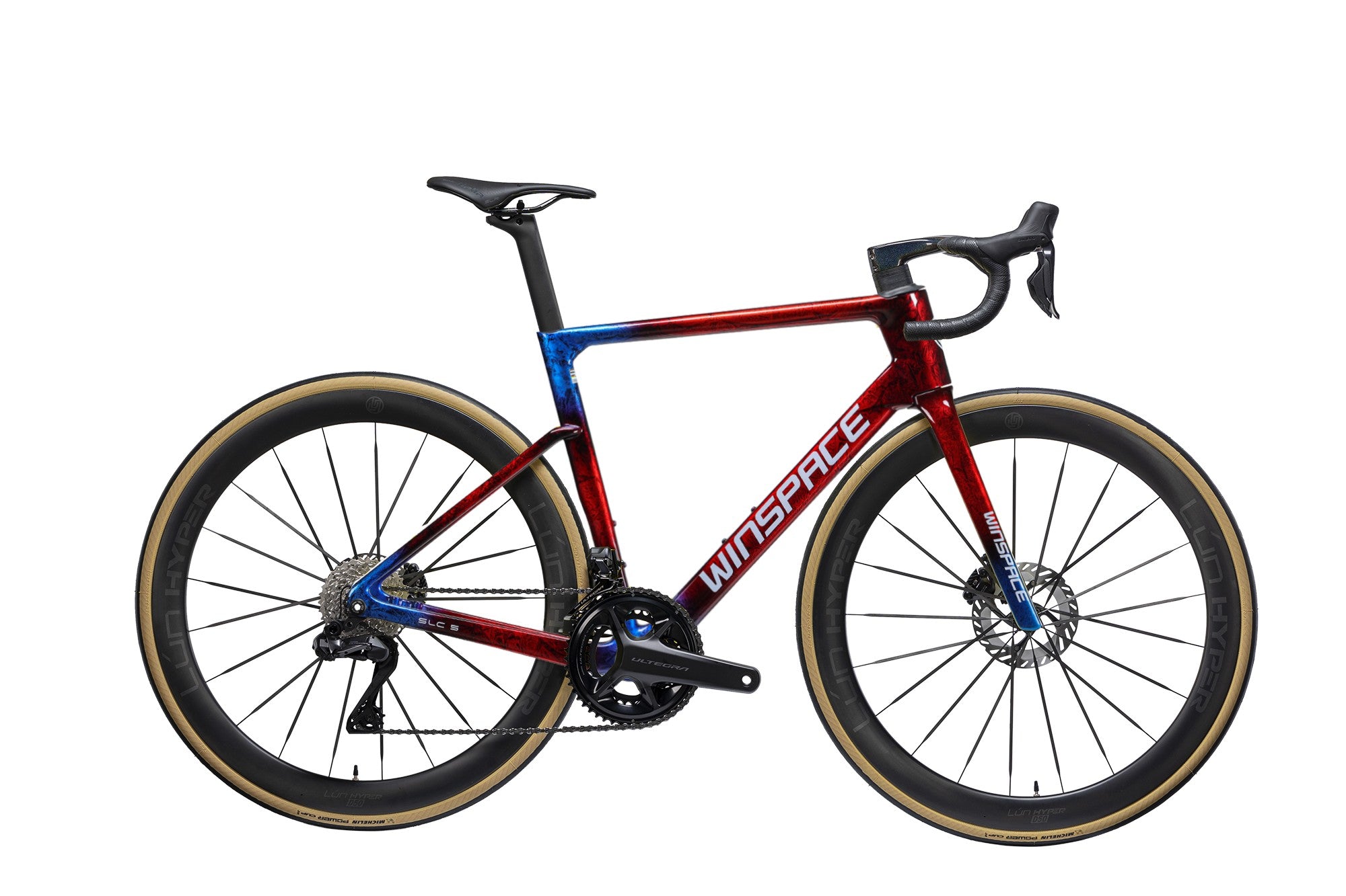 SLC5.0 Dura-Ace Di2 | Ultralight Carbon Aero Road Bike – Winspace