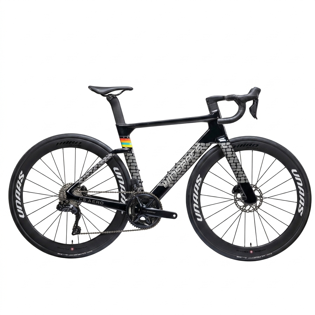 aero fixed gear bike C5 Aero Di2