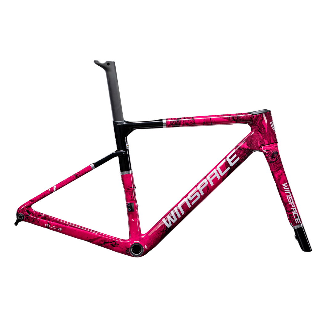 SLC5.0 Carbon Road Frame | Aero, Superlight – Winspace SLC5.0 Carbon Road Frame | Aero, Superlight – Winspace