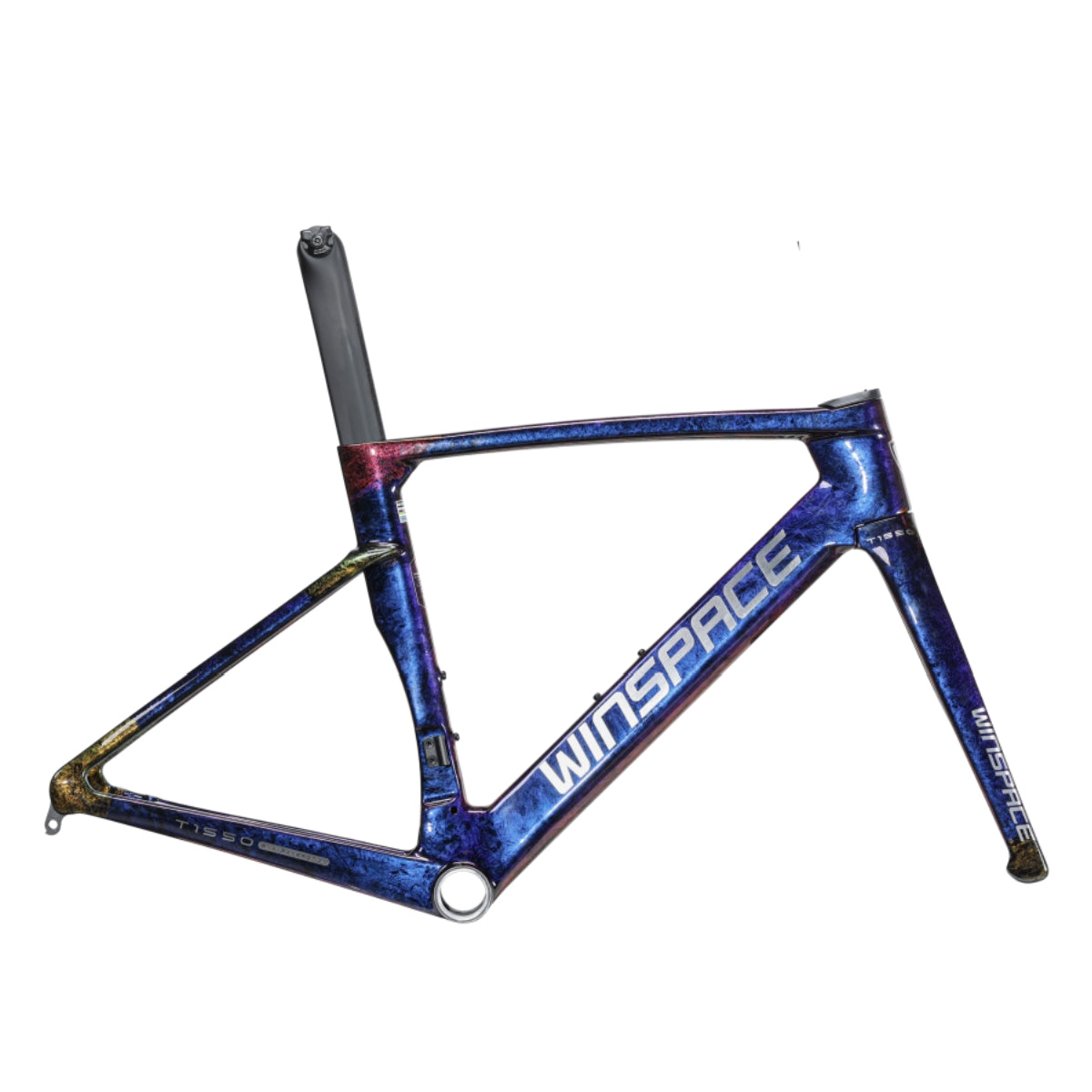 Tomohiko　WINSPACE T1550 2nd gen Winspace T1550 2nd Gen. Frameset – CapData Cycling