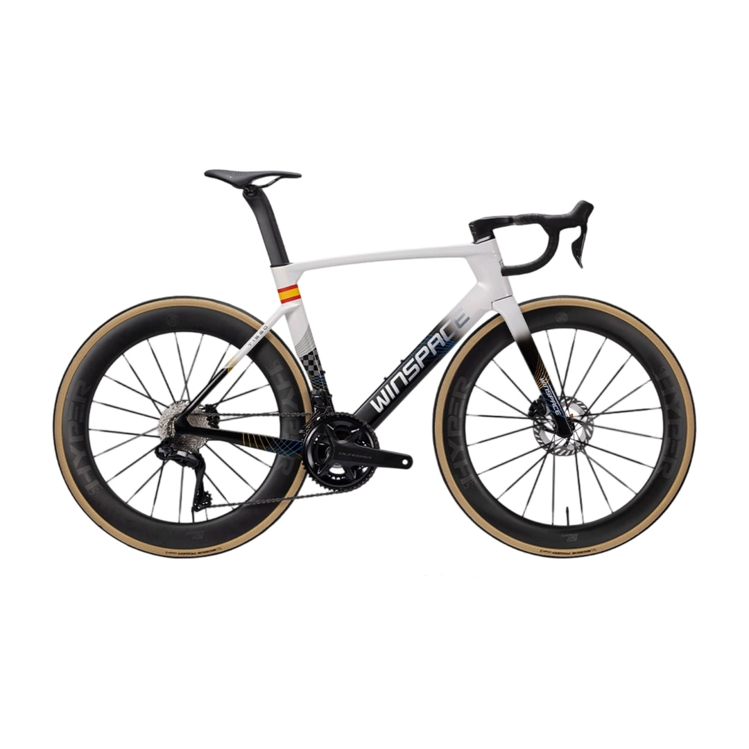 T1550 Gen2 105 Di2 | Aero Carbon Race Bike – Winspace