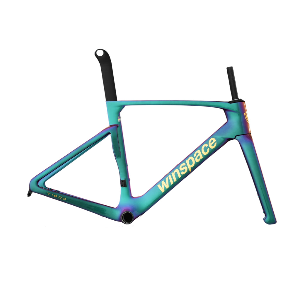 T1600 Carbon Fiber Bike Frame | Race-Ready Performance – Winspace