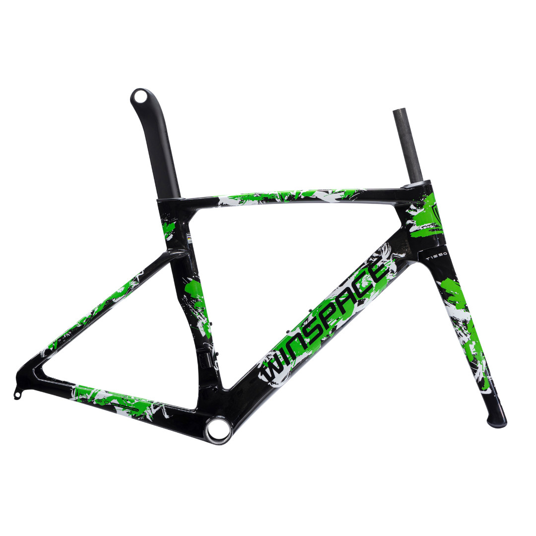 T1550 Gen 2 Carbon Racing Frameset | Road Bike Frame – Winspace T1550 Gen 2 Carbon Racing Frameset | Road Bike Frame – Winspace