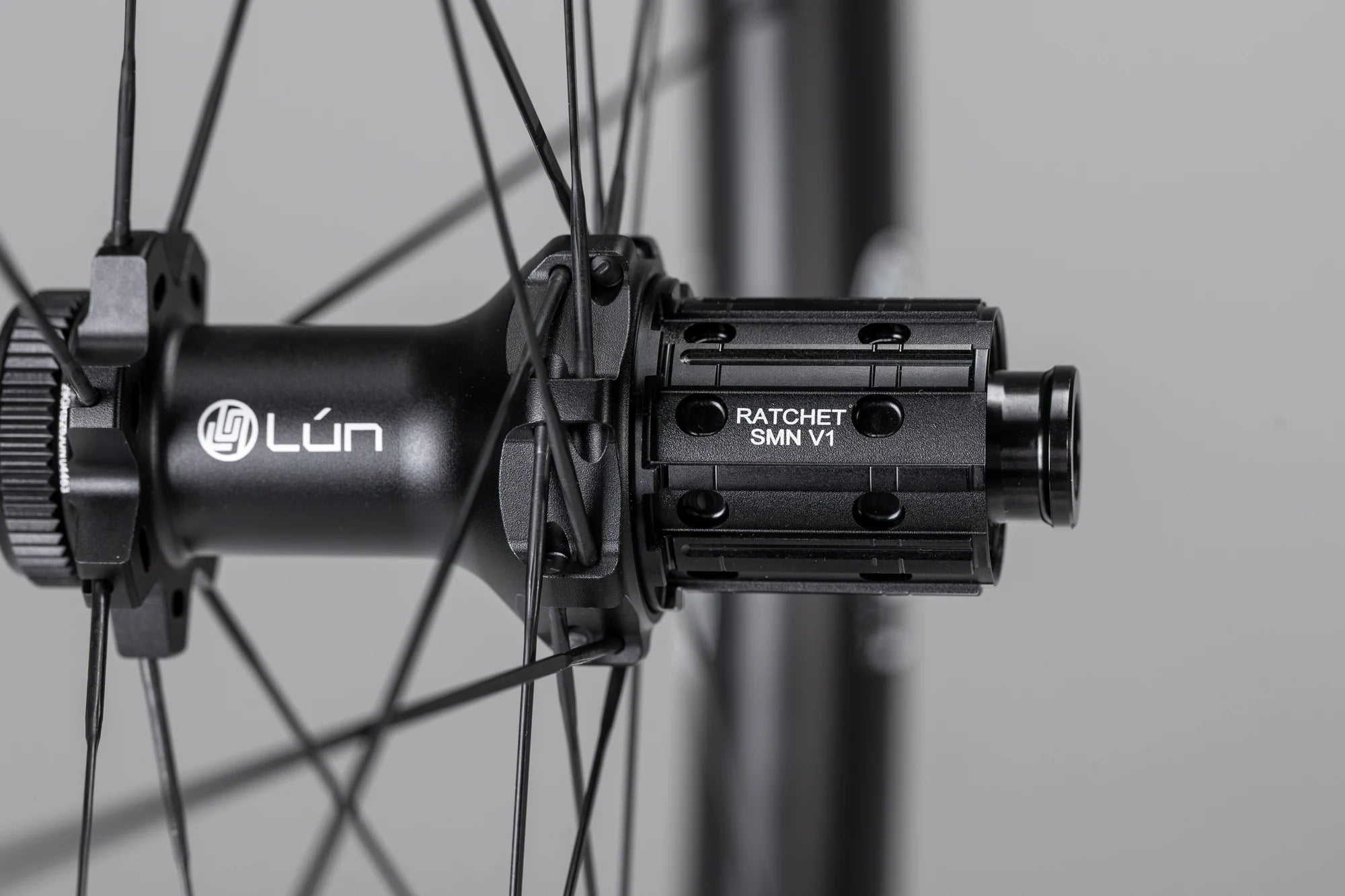Side view of the GRAPID 2 rear hub