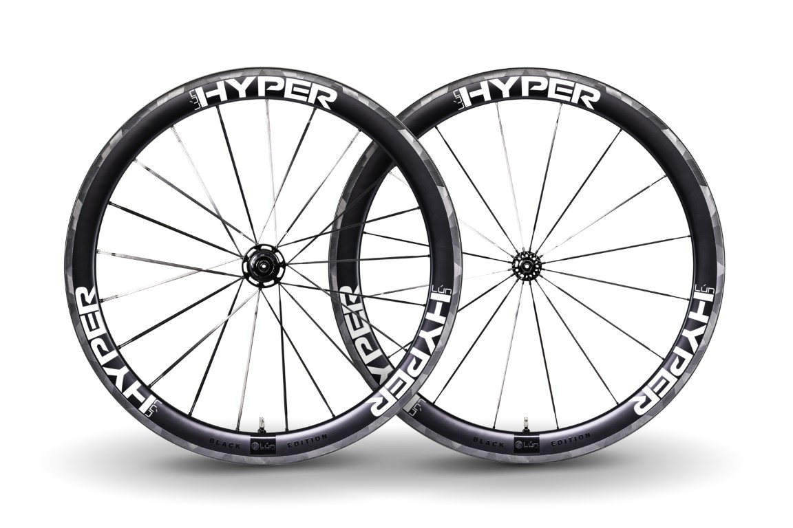 Lún HYPER Black Edition 50mm Disc Brake Wheelset – winspace.cc